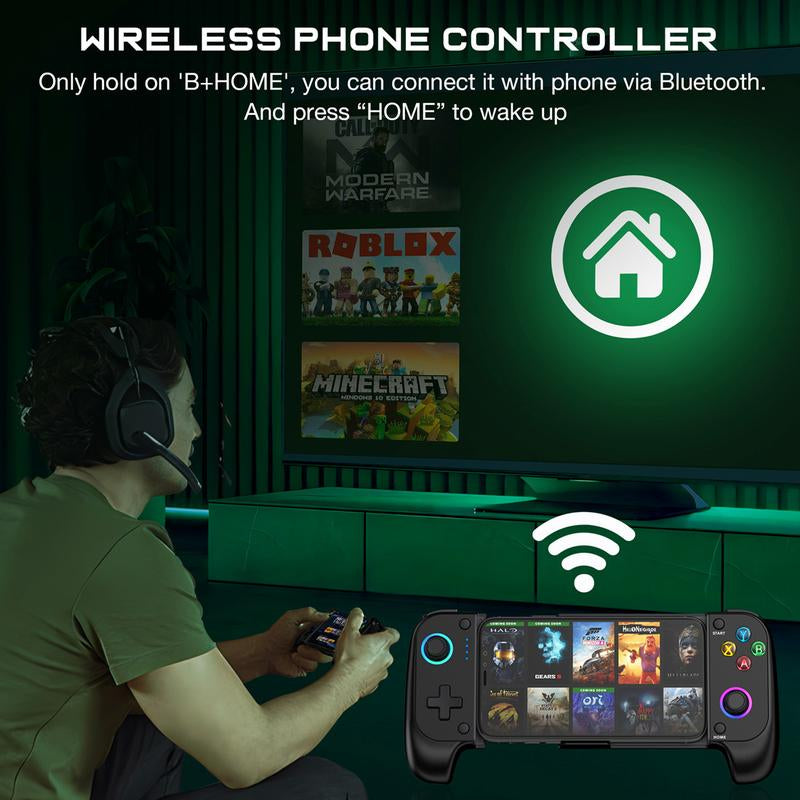 Wireless Mobile Gaming Controller for Mobile